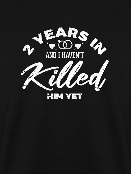 2 years married