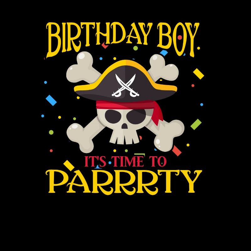 Anniversaire pirate pirate pirate pirate head