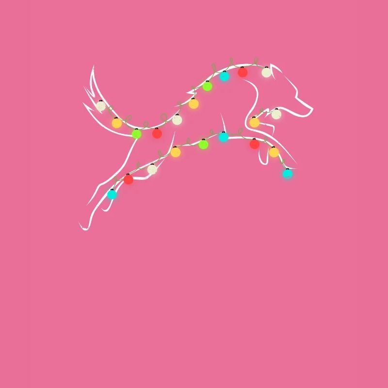 Wolf Christmas Loups De Noël Wolfpack