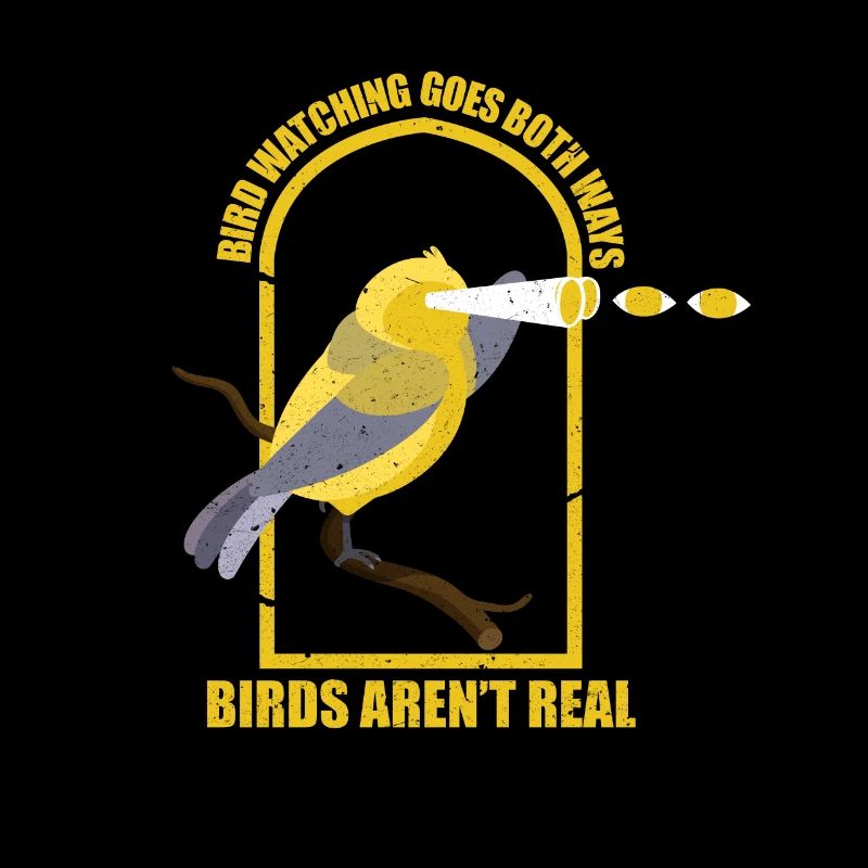 Bird Conspiracy Birds Aren't Real Gift