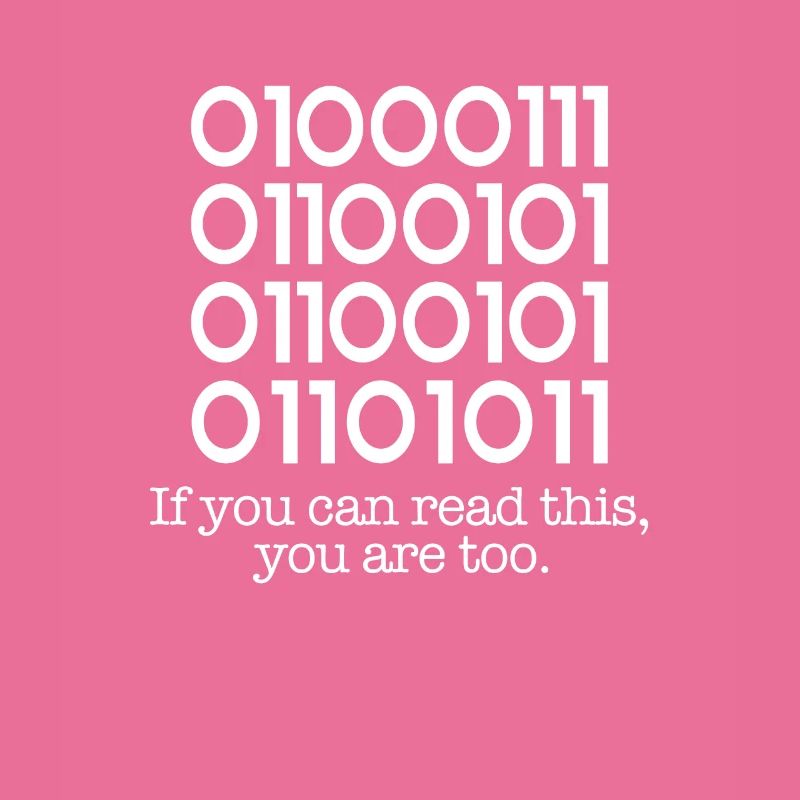 Programmeur code cadeau codeur informatique