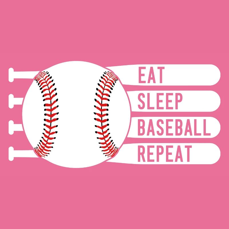 MANGER DORMIR BASEBALL RÉPÉTER