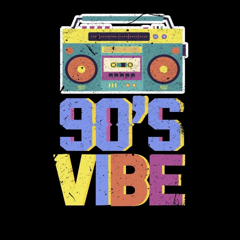 90s 90er Jahre Ghettoblaster Kassette Geschenk