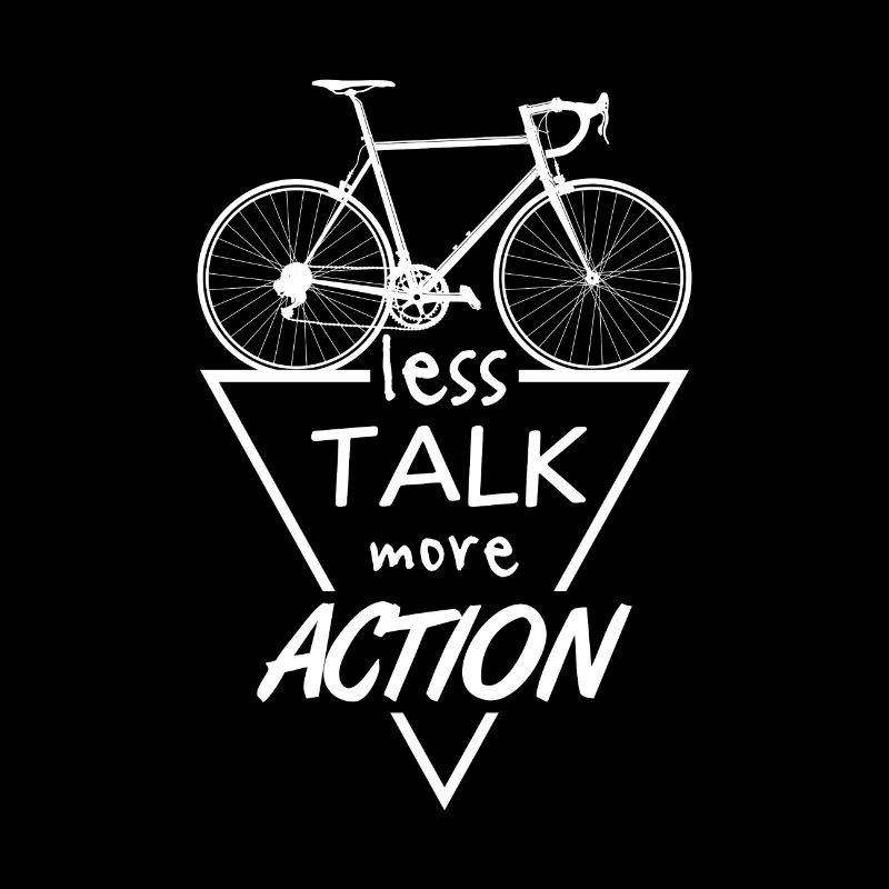 More action, more cycling Less Talk More Action