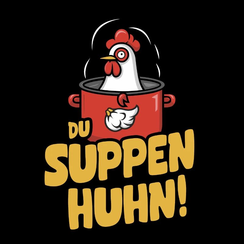Suppen Huhn Suppenhuhn Gockel Eintopf Geschenk