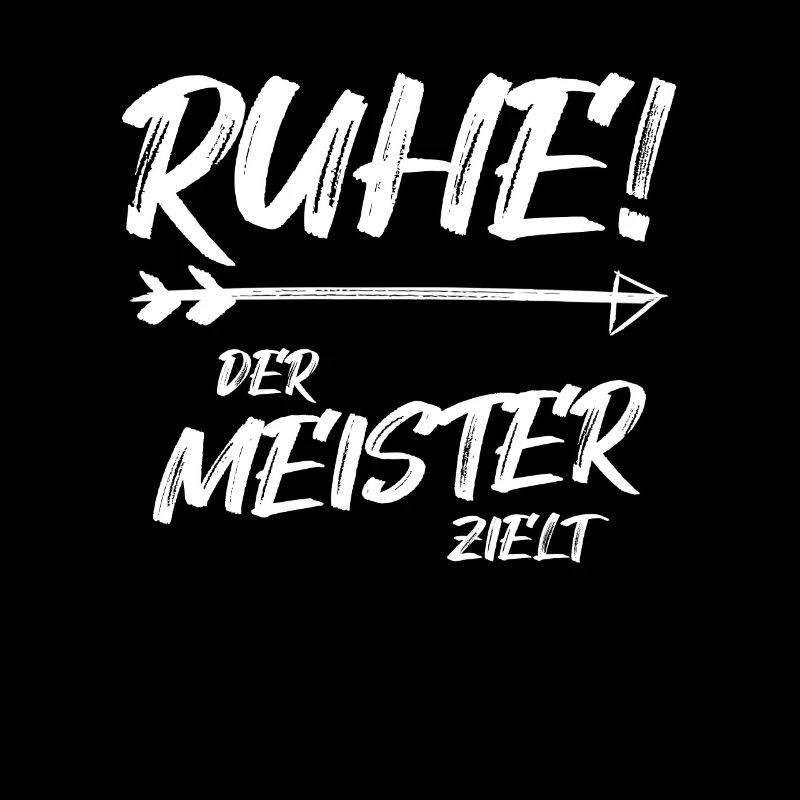 Ruhe! Der Meister zielt! Bogenschießen Bogensport
