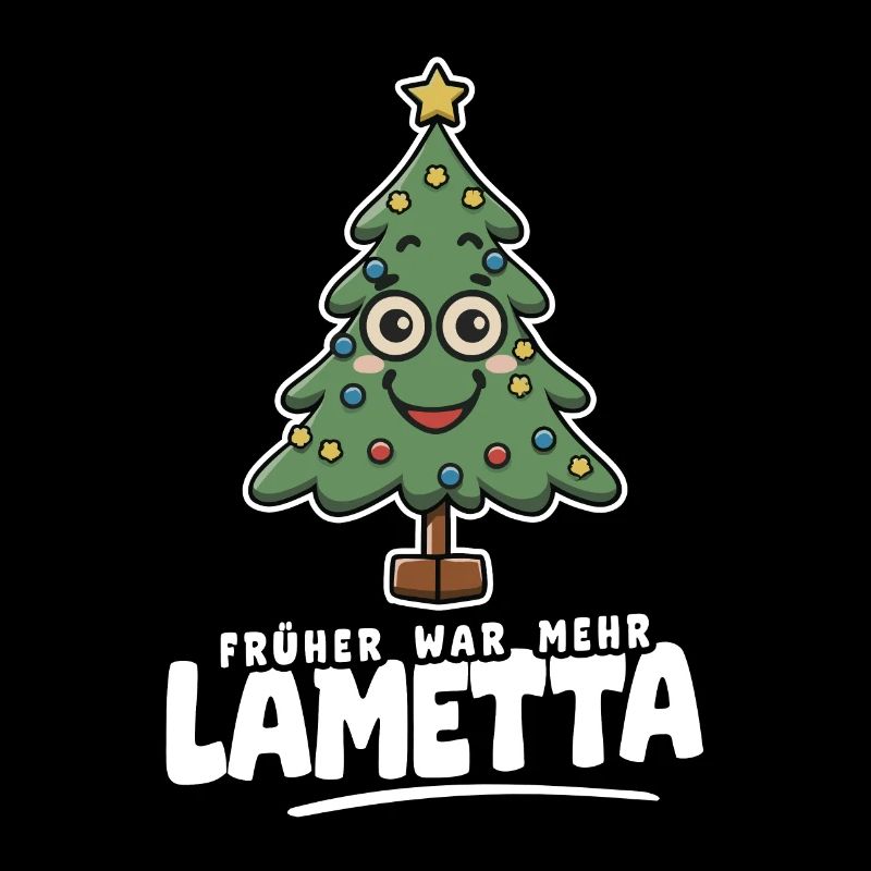 Früher war mehr Lametta