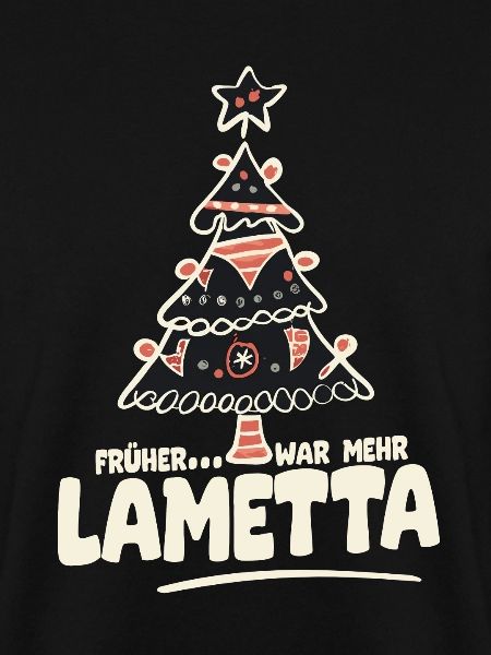 Früher war mehr Lametta