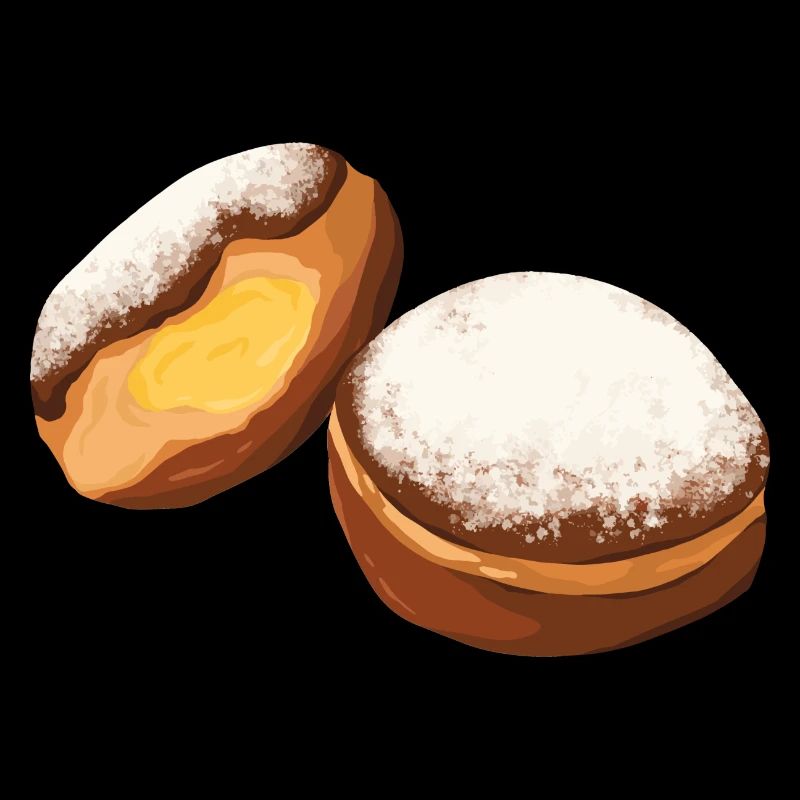 Krapfens Beignets De carnaval Crêpes berlinoises