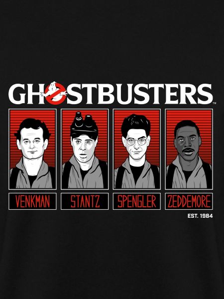 Ghostbusters Charaktere 1984