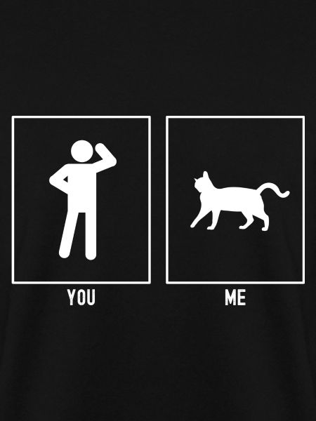 Du - Ich - Kleine Katze