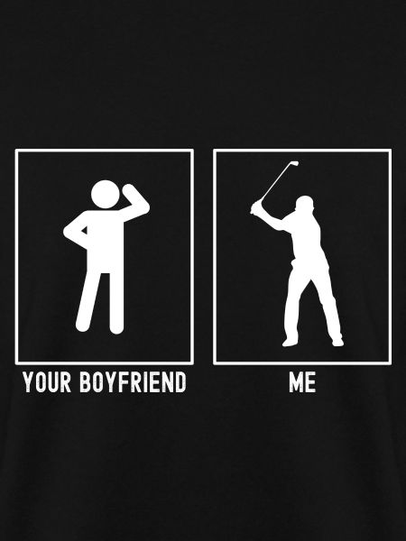 Ihr Freund - Ich - Golfschwung