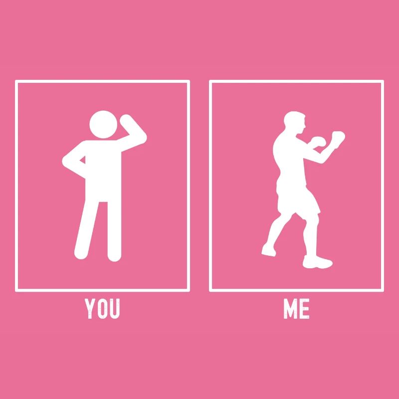 Vous - Moi - Boxe Posture de combat