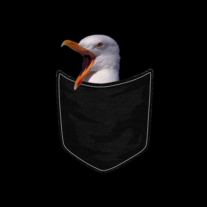 Meer und Möwe