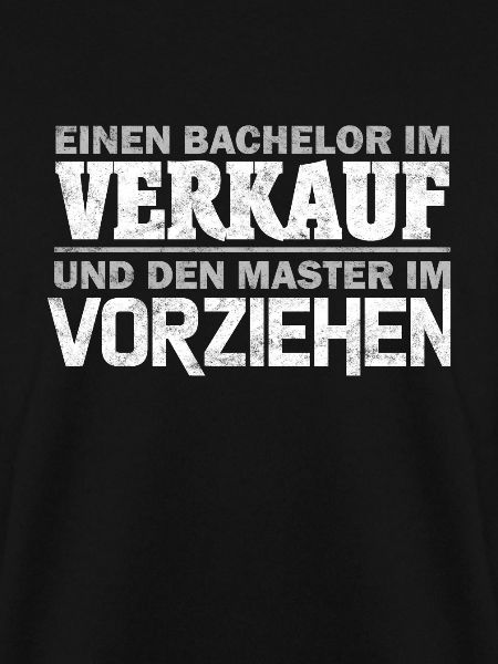 Bachelor Verkauf