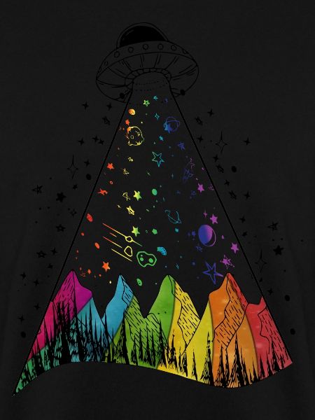 ufo regenbogen