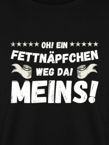 Oh ein Fettnäpchen