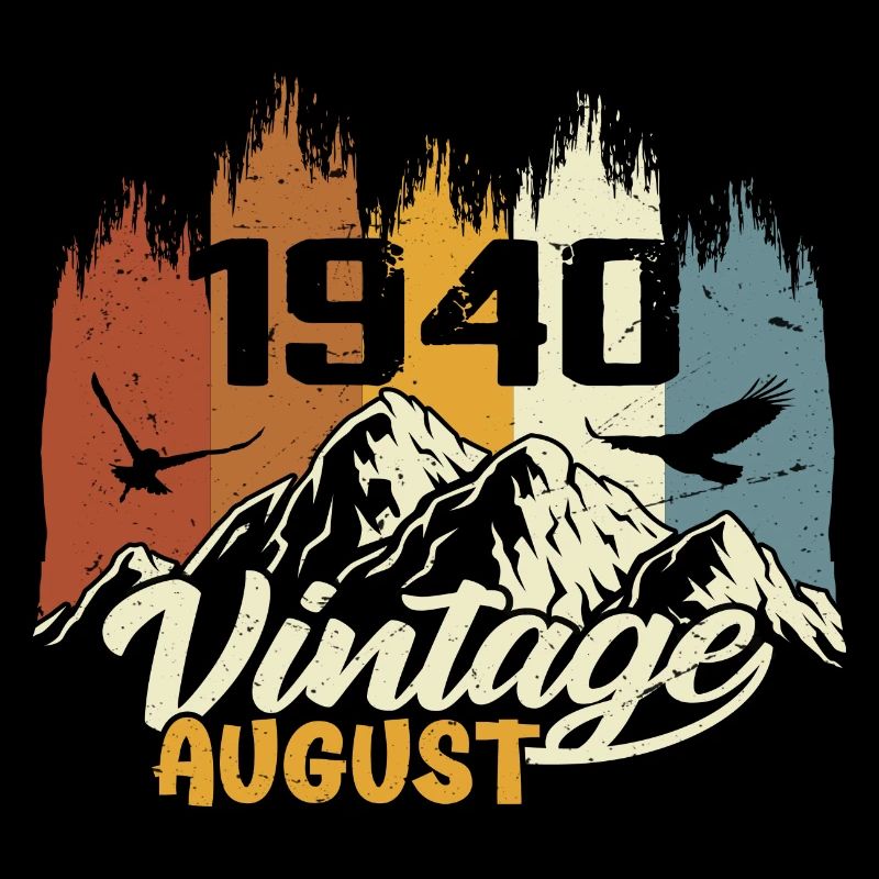 Legendär Seit August 1940 Geburtstag Geschenk 1940