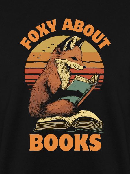 Fuchs mit Bücher
