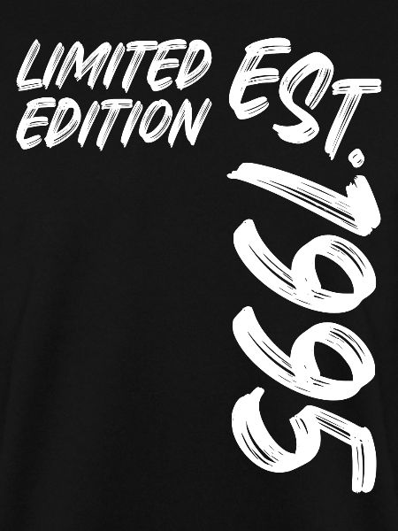 Limited Edition Est. 1995