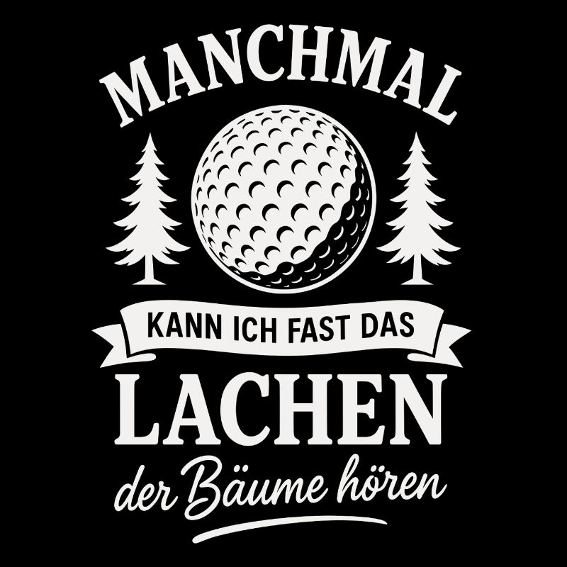 Lustiges Golf Golfer Golfsport