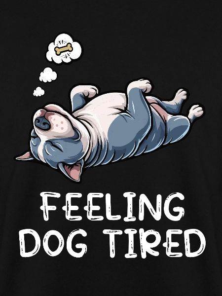 Feeling Dog Tired American_Bully Bullybesitzer