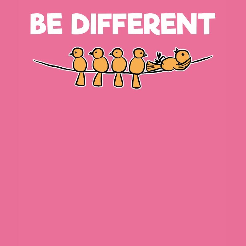 Be Different