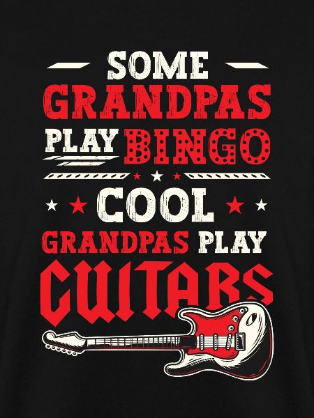 Cool grandpas play guitar