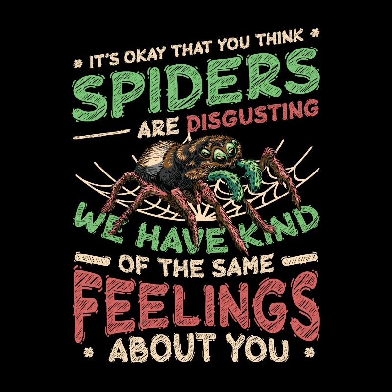 Spinnen sind nicht ekelhaft - Spider Lover