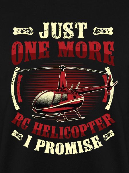 Nur Noch Ein Rc-hubschrauber