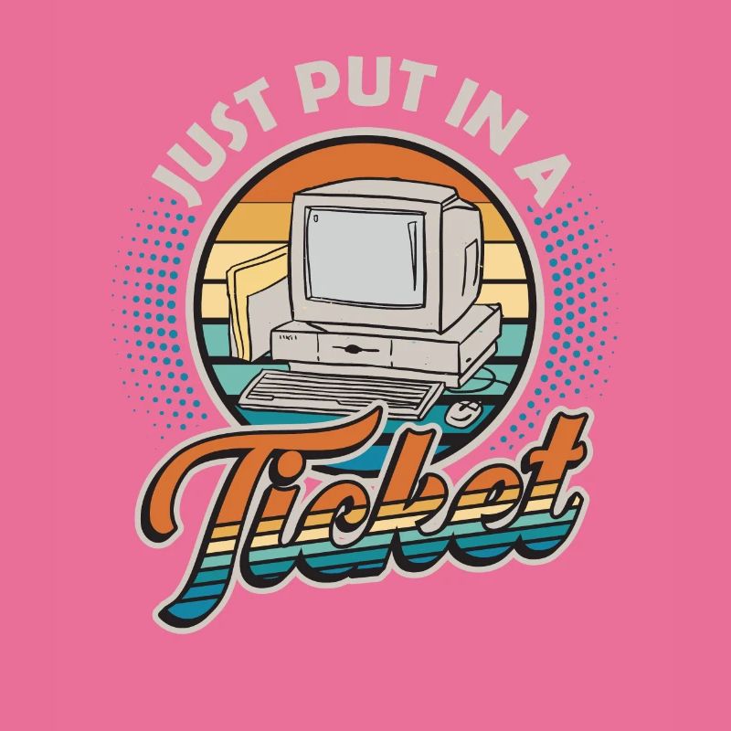 Einfach Ein Ticket Öffnen Help Desk Tech Support