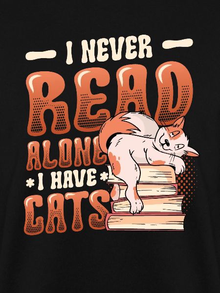 Bücherwurm Lesebücher, Katzen.