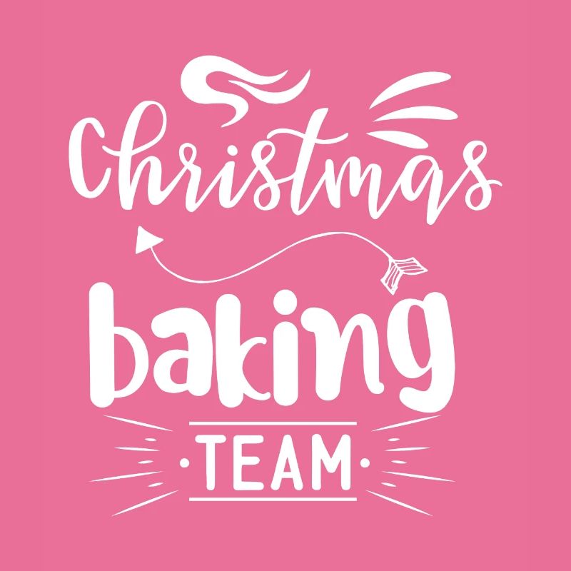 Équipe de cuisson de Noël
