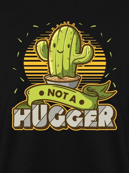 No hugging cactus