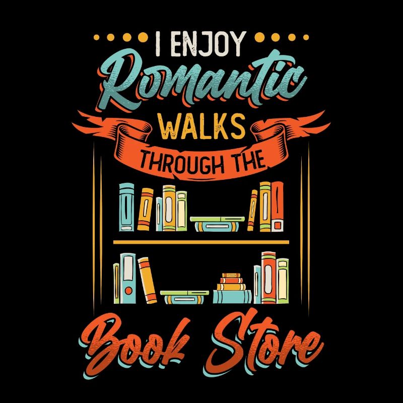 Romantische Spaziergänge Durch Den Buchladen