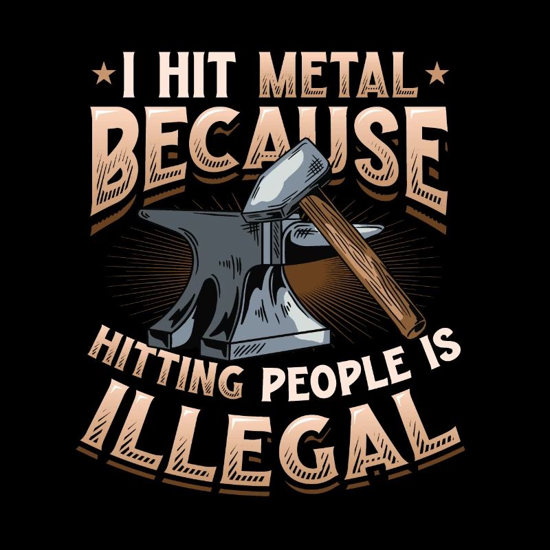 Hit Metal Blacksmith