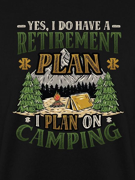 Ruhestandsplan Camping, Ruhestandscamper