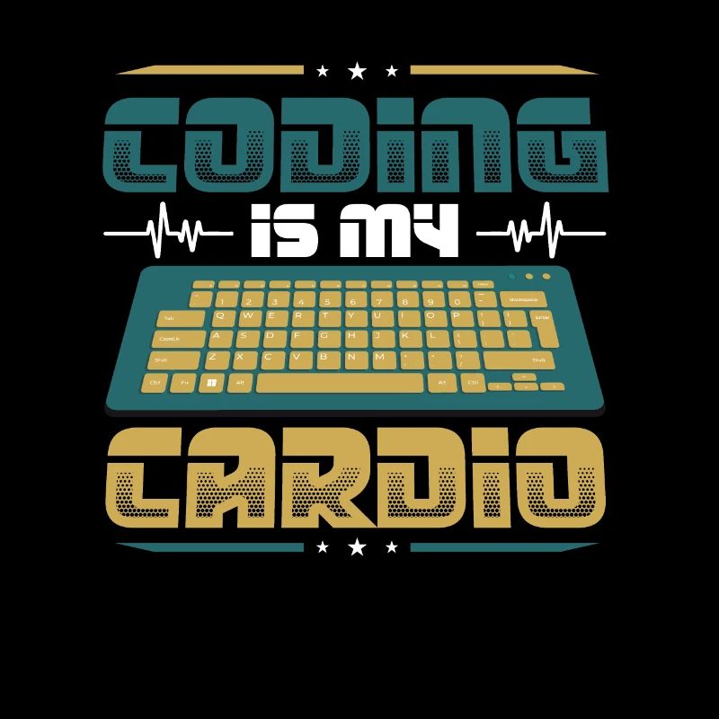 Coding Is My Cardio, Code Programmer