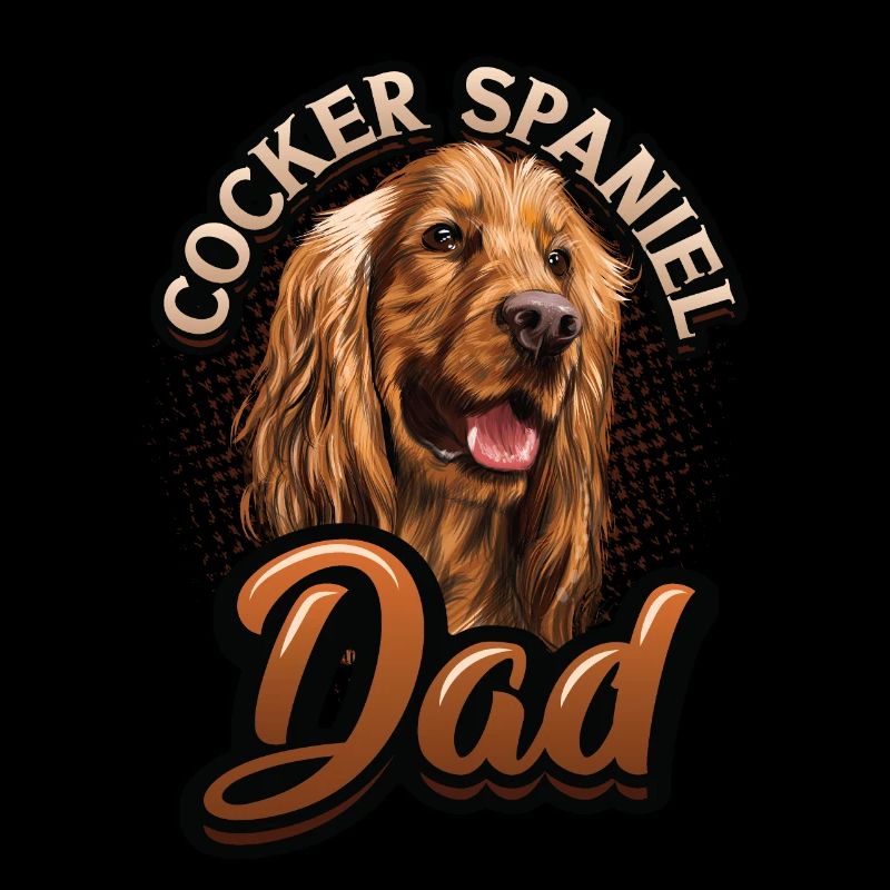 Cocker Spaniel Dad
