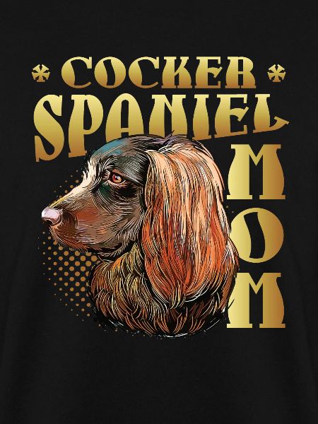 Cocker Spaniel Mom