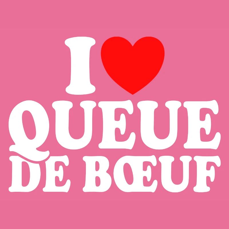 Boucher I Love Queue De Boeuf