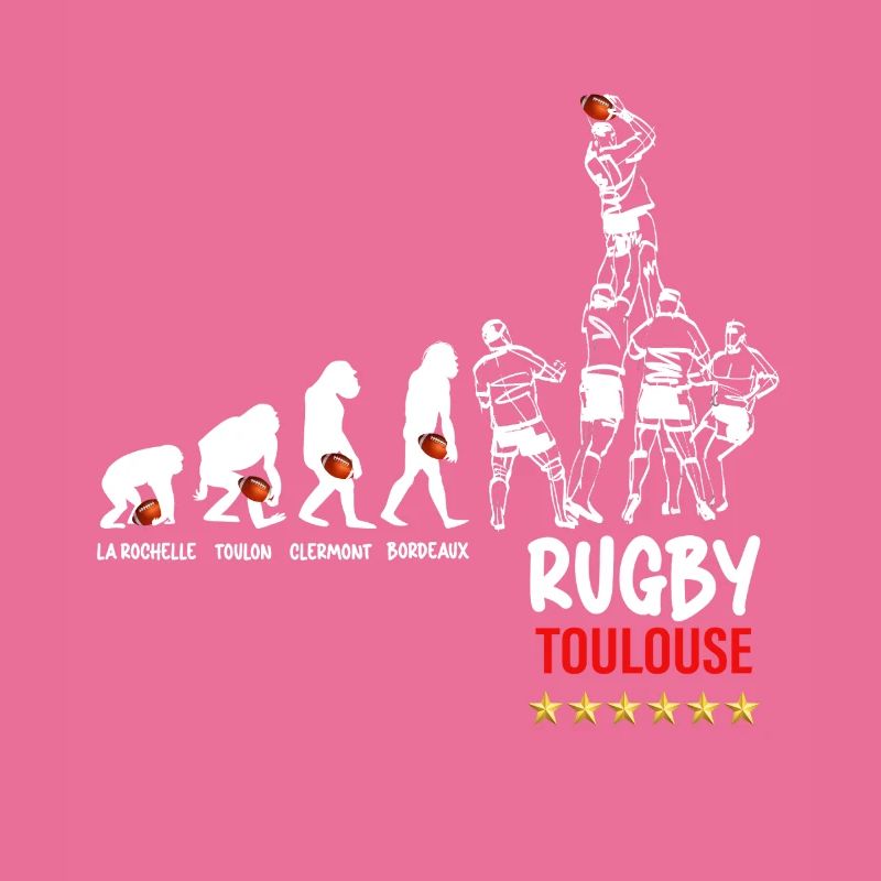 Evolution Toulouse Roars Spieler Supporter Geschenk