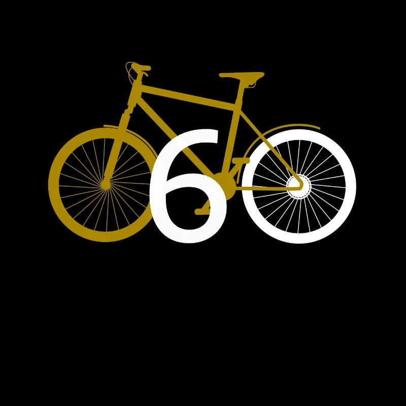 60 60e anniversaire cadeau vélo