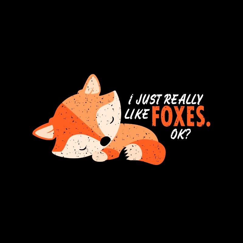 Fox Foxes Vixen Red Fox Wood Fox Gift