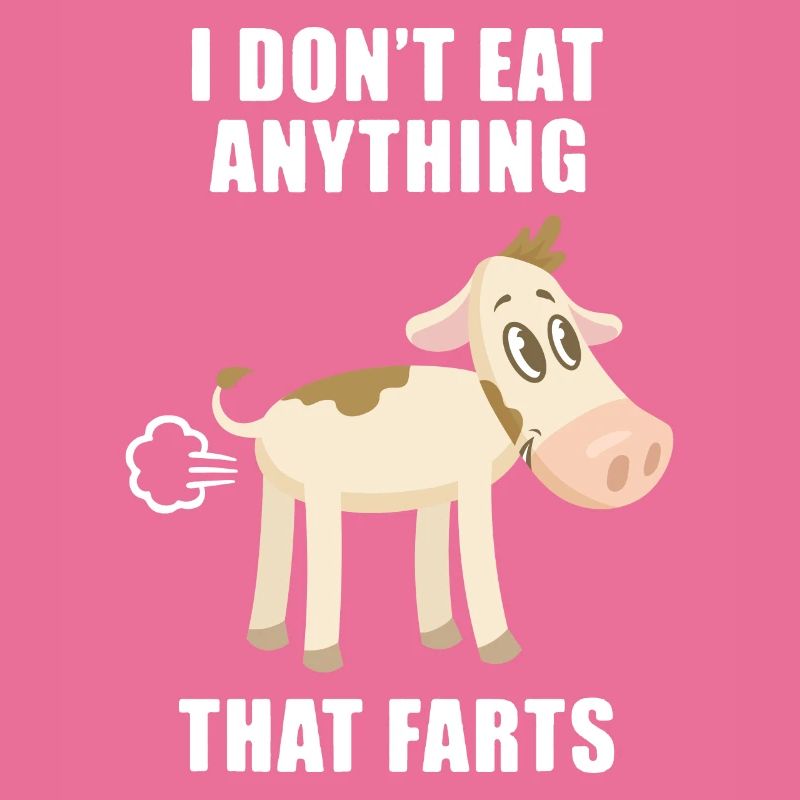 Végétarien drôle Végétalien doux cochon