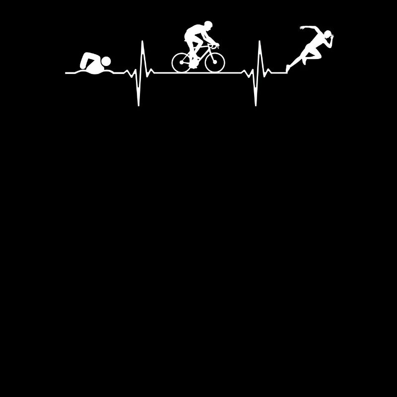 Triathlon Triathlon Herzschlag