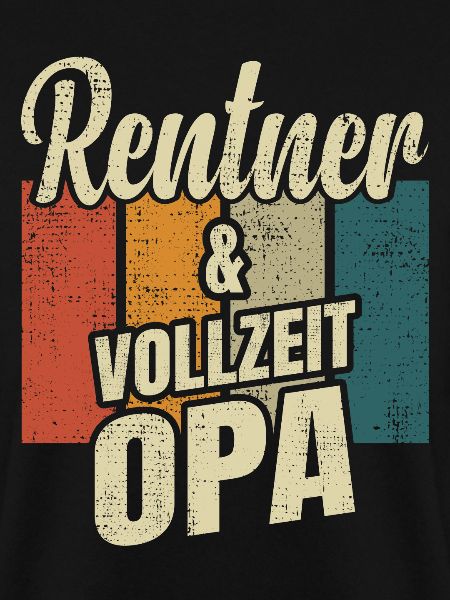 Rentner Opa Geschenk