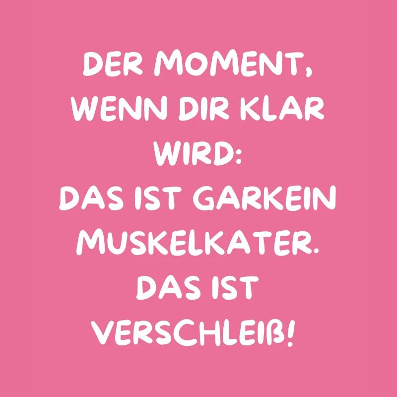 DER MOMENT WENN DIR KLAR WIRD, DASS DU ALT WIRST!