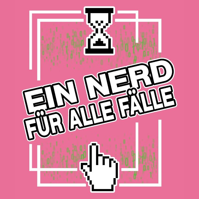 nerd administrator IT abteilung pixel coder