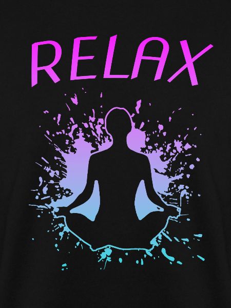 Yoga Yogi Relax Namaste